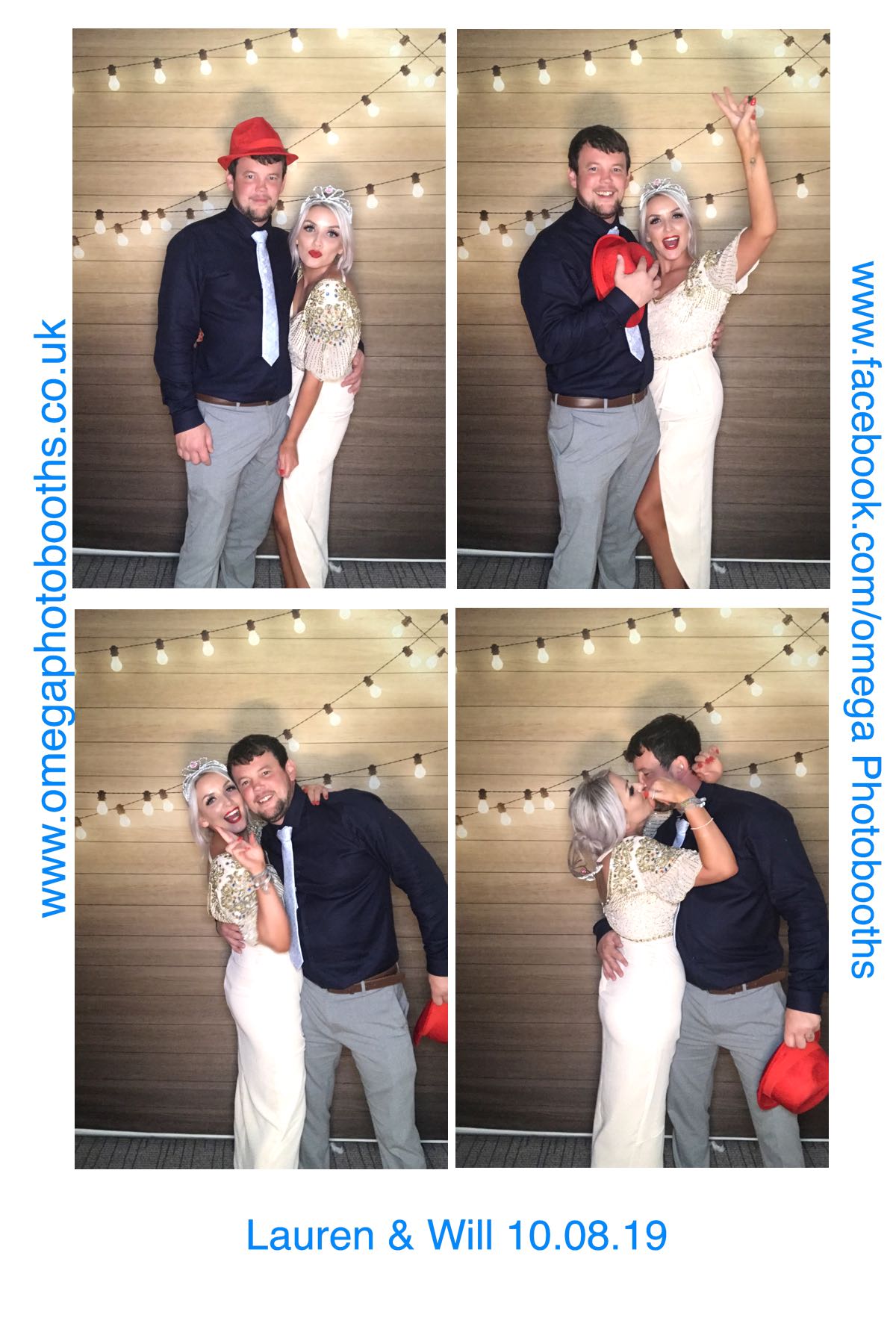 Lauren and wills wedding | View more photos from the event at gallery.omegaphotobooths.co.uk/u/Omega-Photobooths/Lauren-and-wills-wedding